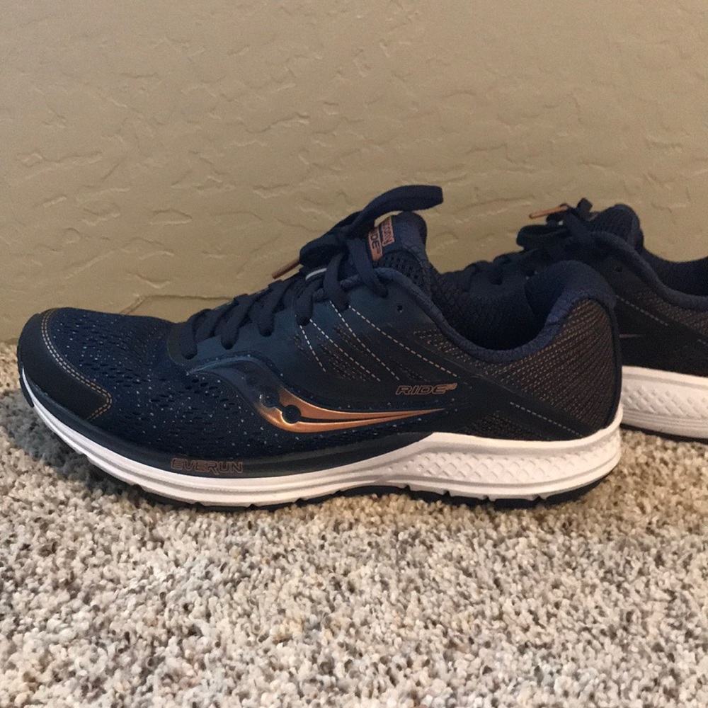 Women’s Saucony running shoes...worn twice!!!